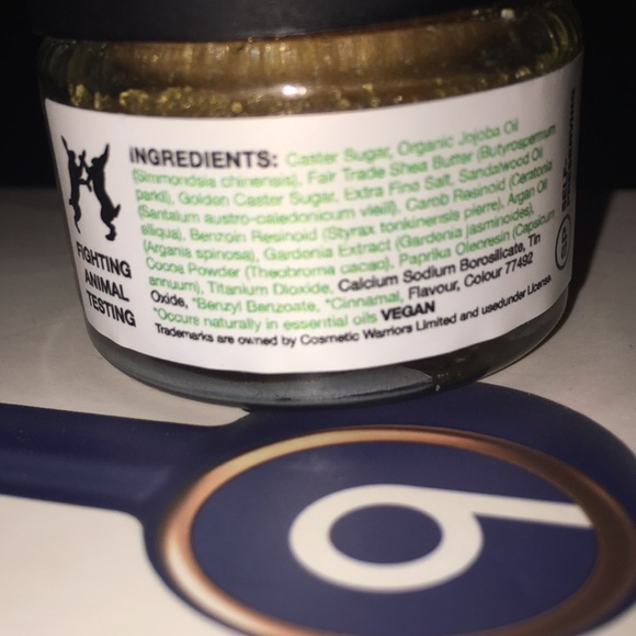 Lush salted caramel kitchen lip scrub RARE! - Picture 6 of 8